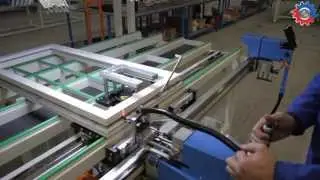 Utilaje PVC: WZS-131 - Banc montaj feronerie