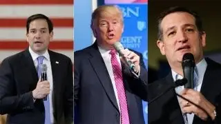 Fighting among candidates hurting the GOP brand?