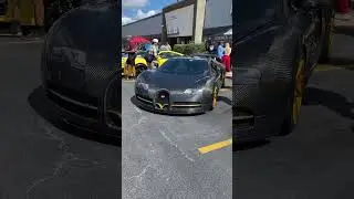 It Was A Normal Charity Car Show Until He Pulled Up.