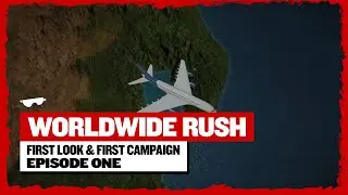 The Start Of Our GLOBAL Passenger Empire! - Worldwide Rush - NEW Transportation Simulation Game!