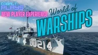 Cobalt Plays World of Warships Perfect Ending! New Player Experience.