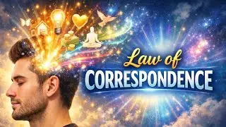 Law of Correspondence | Jaisa Andar Soch Ho Waisa Bahar Result | Hidden Universal Law