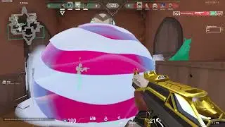 VALORANT - Jump Window Headshot
