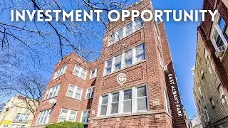 Investment Property For Sale in East Albany Park Chicago | Real Estate Investing Tour