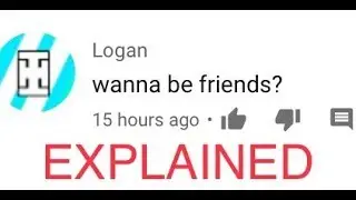 Logan HACKER & SPAMMER EXPOSED / EXPLAINED (TOM v3) &ldquo;wanna be friends&rdquo;