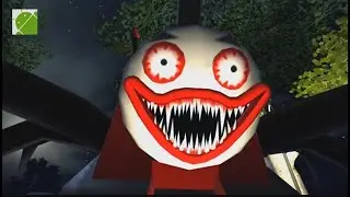 Horror Charlie Spider Train - Android Gameplay FHD