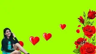 HD ross green screen effects background || girls + dil flying greenscreen video effects !!