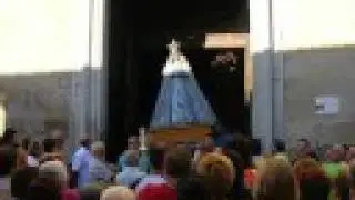 Cebreros Virgen de Valsordo.Subida,ofrenda floral,procesión y bajada.