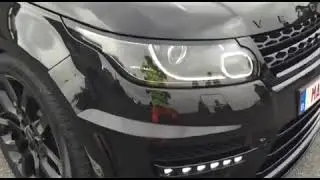 2020 Headlight Retrofit Sequential lights Range Rover