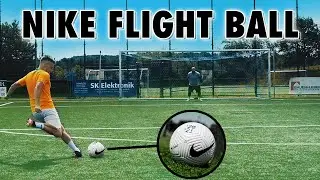 Der BESTE FUSSBALL 2020? Nike Flight Ball Freisto&szlig; Test & Review