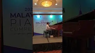 Euroasia Malaysian Piano Competition 2025 - J.B. Duvernoy Op 176 No.18