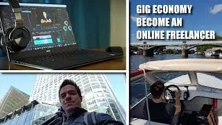 The Gig Economy: Make Money Online As a Freelancer!
