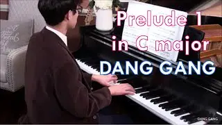 Prelude I in C Major- JS Bach (Piano Cover by Justin)