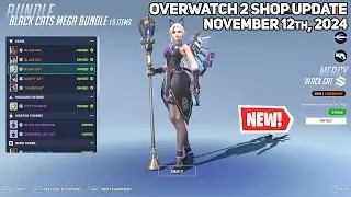 *NEW* BLACK CATS BUNDLE + SOLDIER MYTHIC! Overwatch 2 Shop Update [November 12th, 2024]