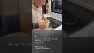 Hirsefr&uuml;hst&uuml;ck - Vorbereitung der Hirse