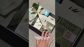 Tea Gift Box for Teacher Appreciation or Thinking of You. #asmr #gift