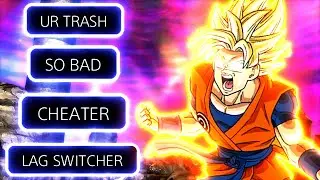 He Said He Can Beat Me With Krillin, So I Beat Him With Super Saiyan Berserk Goku (CAC)