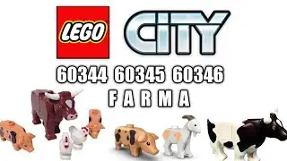 LEGO CITY Farm 2022 !!! Moja opinia o nowych zestawach :-)