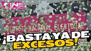 “México ya no puede seguir sosteniendo un sistema electoral caro, poco transparente