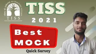TISS 2021 || Tissnet Mock test  || tissnet test series by Facebook Survey  || How to crack tissnet