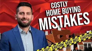 Your Home Buying Checklist: 5 Mistakes to Avoid at All Costs
