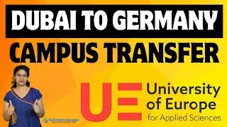 Dubai to Germany Campus Transfer, University of Europe For Applied Sciences, Why UE Dubai