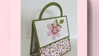 Carte sac à main fête des mamans