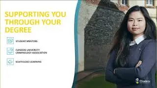 Bachelor of Criminology webinar - Flinders University webinar series