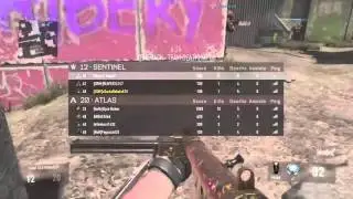 Advanced Warfare Sten Gameplay