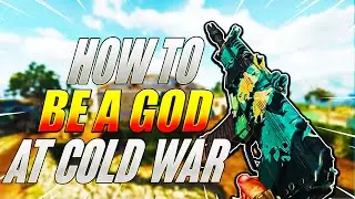 HOW TO BECOME A GOD IN COLD WAR | HOW TO GET BETTER AT BLACK OPS COLD WAR