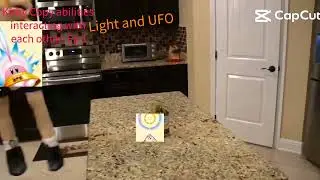 If Kirby's Copy Abilities interacted with each other. Ep 1: Light and UFO #Kirby #Meme #Jeffy