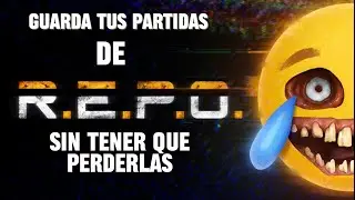 ✅📂GUARDA TUS PARTIDAS DE R.E.P.O SIN PERDERLAS