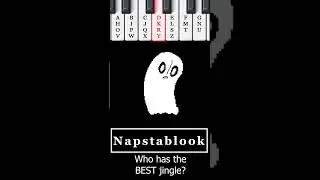 Napstablook VS Muffet VS Mad Dummy | Who has the BEST jingle? #undertale #napstablook #muffet