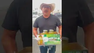 Jugo de Maguey agave azul