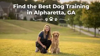 Find the Best Dog Training in Alpharetta Georgia