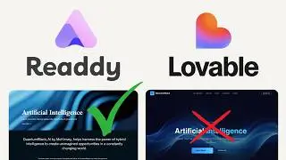 Readdy AI против Lovable &ndash; лучший конструктор сайтов с использованием ИИ в 2026 году?