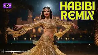 Habibi EDM 🔊 Desert Club Nights | Arabic Belly Dance EDM