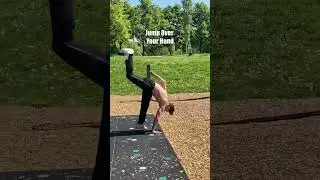 Try This Easy Frontflip Tutorial @GORNATION #calisthenics #ninja #frontflip #saltos