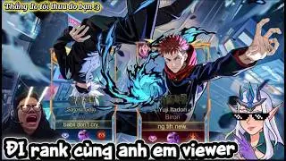 Live 🔴 Thua là nghỉ stream 😭 | Leo rank Liên Quân Cùng Viewer