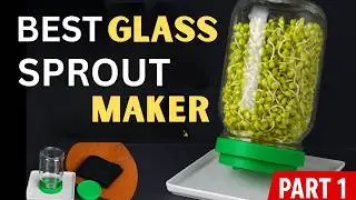 Best Glass Sprouts Maker Unboxing 🥗 | Healthy Sprouting at Home | Sprout Maker (Part 1)