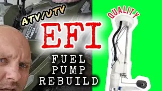 Budget Friendly - ATV/UTV Fuel Pump Rebuild!!!