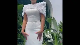 Court Wedding Dress Ideas You'll Love😘😘😘#trending #trendingshorts #viral