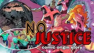 DC universe ကြီး ပျက်စီးသွားတဲ့အခါ ( No Justice comic origin story)