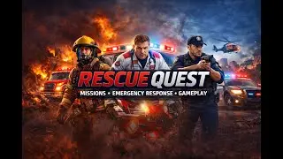 Car Accident Turns Critical &ndash; Trapped Victims & Helicopter Rescue | Rescue Quest