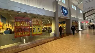 FYE Store Closing Gurnee Mills Mall, Gurnee Illinois! 