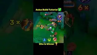 Aulus Build Tutorial Mobile legends #ml2b #mlbb #tutorial #aulus #tutorial