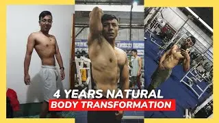 My 4 Years Natural Body Transformation | MILAN SHRESTHA