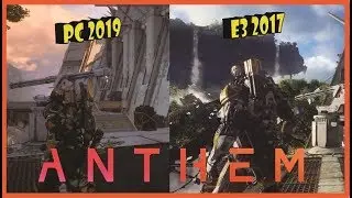 Anthem - Compara&ccedil;&atilde;o Gr&aacute;fica - Graphic Downgrade