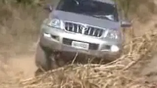 OFF ROAD 4X4 LAND CRUISER PRADO (IV)