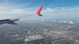 Full Arrival - Batik Air Boeing 737 MAX 8 landing in Bangkok Don Mueang Intl Airport (DMK)